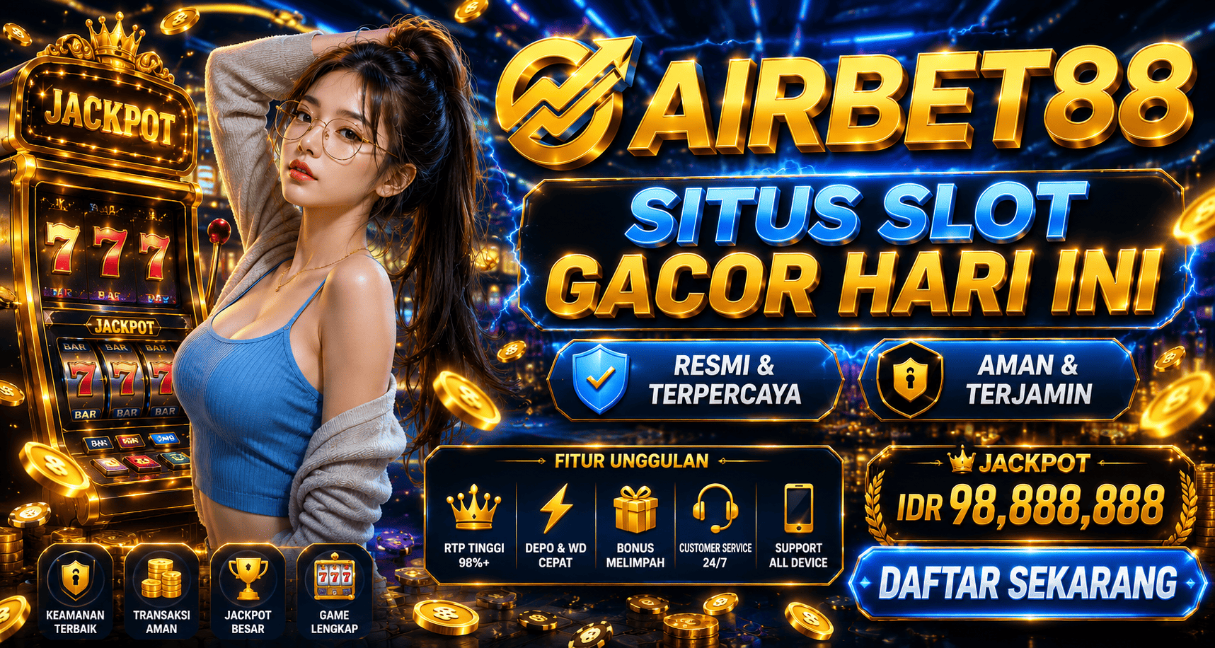 Slot 10Ribu Lengkap dengan Konsep Permainan